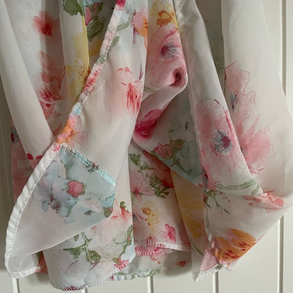 Watercolor Floral Tank - Picture 5 of 5